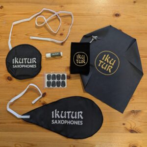 Ikutur Saxophones Starter Pack – kaikki tarvitsemasi saksofonin huoltoon yhdessä paketissa